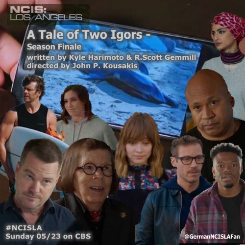 NCIS: Los Angeles Staffel 12 Finale