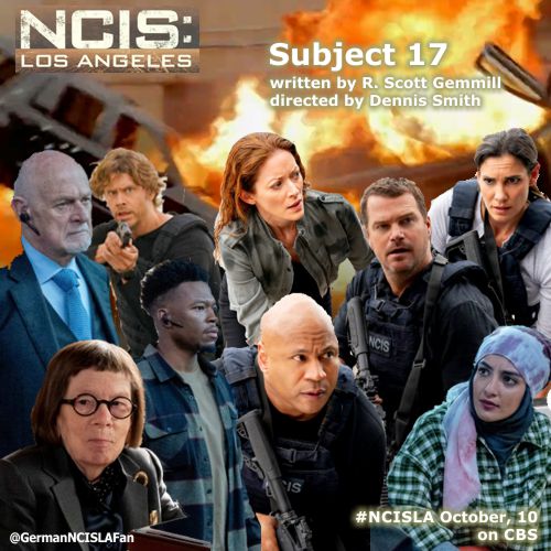 NCIS: Los Angeles Subject 17