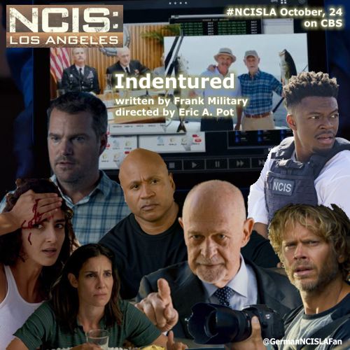 NCIS: Los Angeles Indentured