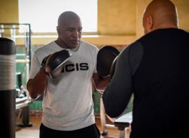 Evander Holyfield (NCIS Special Agent Sutherland)