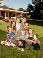 Chris O'Donnell Familie