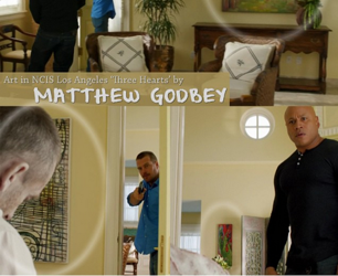 Matthew Grant Godbey (LAPD Detective Dan Evans)