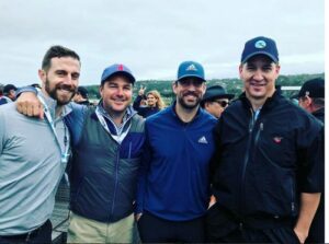 Chris O'Donnell beim AT&T Pebble Beach Pro-AM 2017