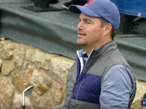 Chris O'Donnell beim AT&T Pebble Beach Pro-AM 2017