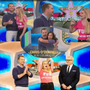 Chris O'Donnell bei "The Price is Right"