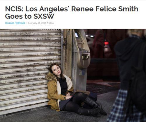 NCIS: Los Angeles Renee Felice Smith Goes to SXSW