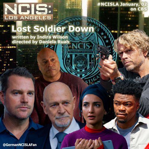 NCIS: Los Angeles - Episode 13.07 - Lost Soldier Down