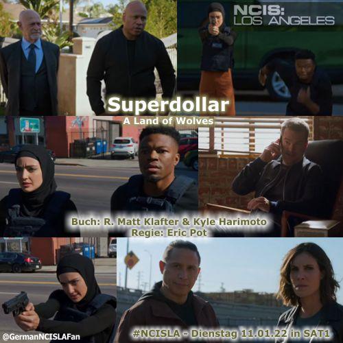 NCIS: Los Angeles Superdollar