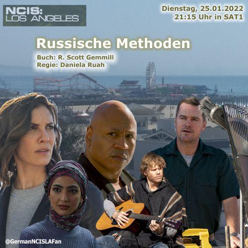 NCIS: Los Angeles Russische Methoden