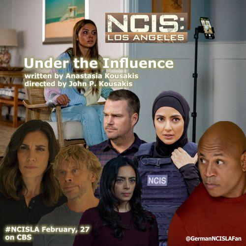 NCIS: Los Angeles - Episode 13.09 Under the Influence
