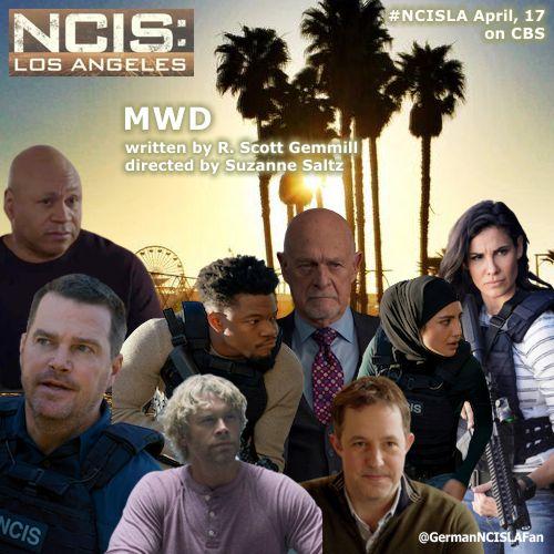 NCIS: Los Angeles MWD