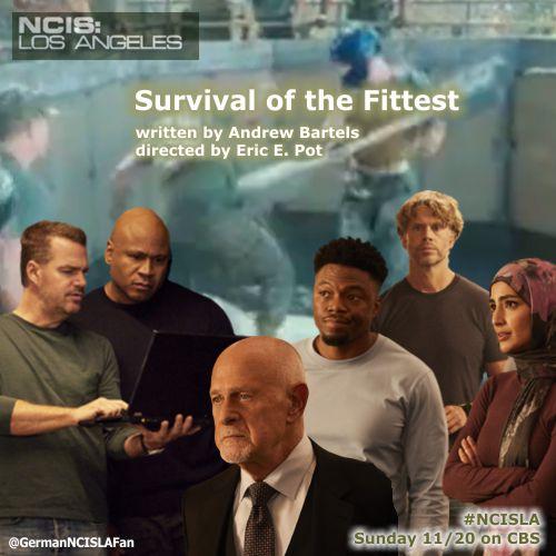 NCIS: Los Angeles Survival of the Fittest