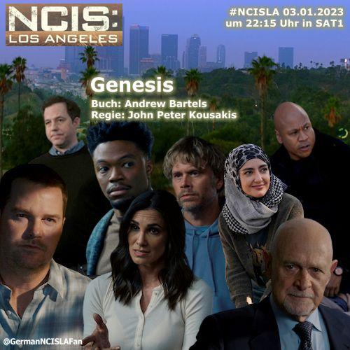 NCIS: Los Angeles Genesis