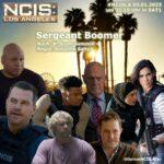NCIS: Los Angeles Sergeant Boomer