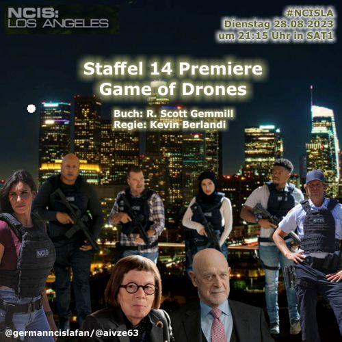 NCISLA Start Staffel 14
