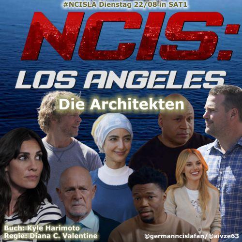 NCIS: Los Angeles Die Architekten
